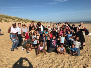 family-programme Nova trip to seaside