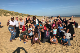 family-programme Nova trip to seaside