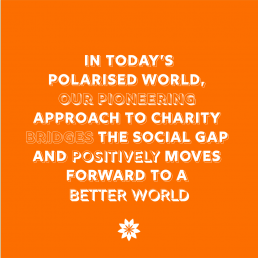 Nova Pioneering approach to charity Nova Better World