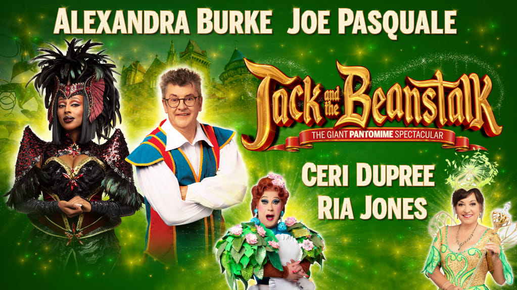Family Programme: Panto at New Wimbledon Theatre: Jack and the ...